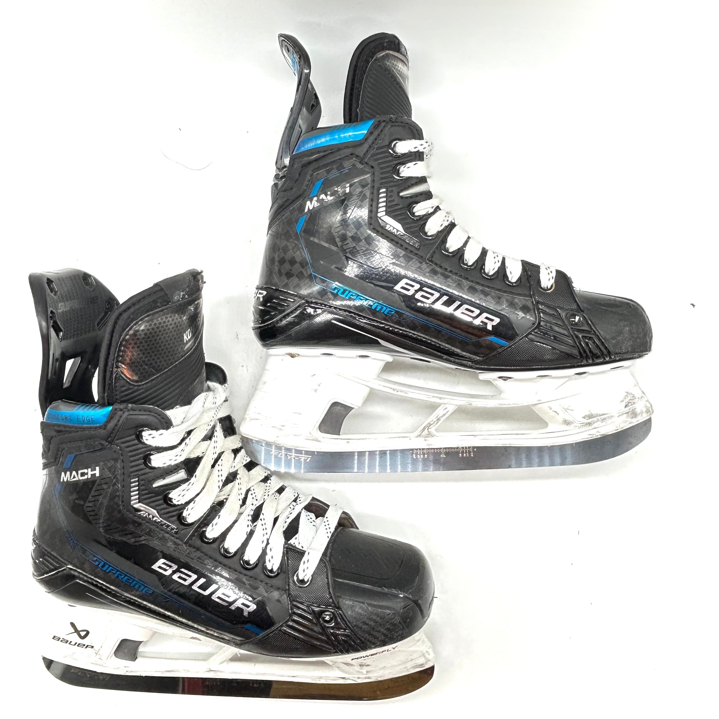 Bauer Supreme Mach - Patins de hockey Pro Stock d'occasion - Taille 7D